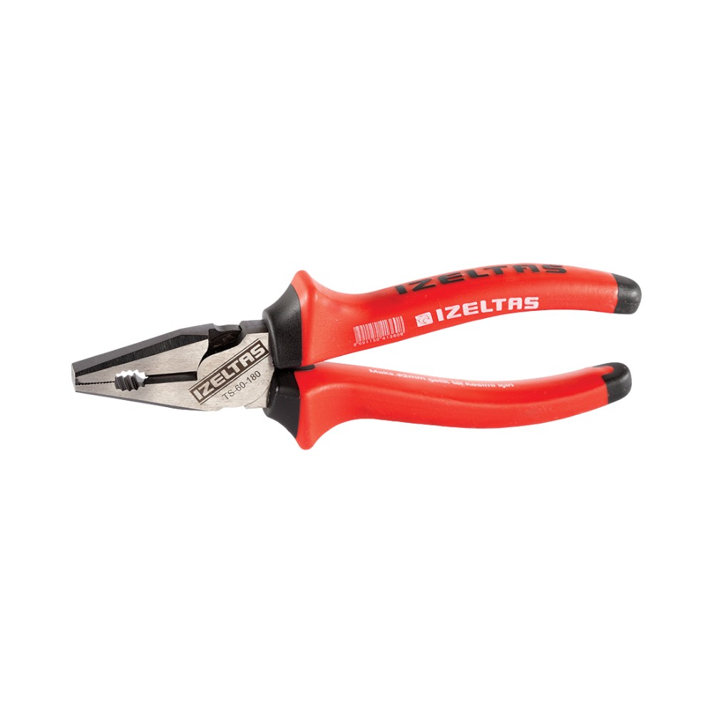 İZELTAŞ KOMBİNE PENSE AĞIR TİP 180 MM ( ÇELİK TEL İÇİN )