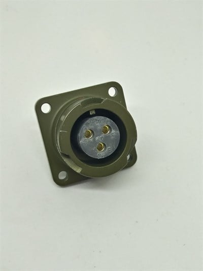 KDB02E 14S-7S BAYONET PANEL TİPİ ASKERİ KONNEKTÖR