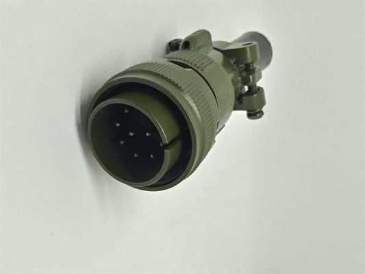 MS3106F 20-01P KABLO TİPİ ASKERİ KONNEKTÖR