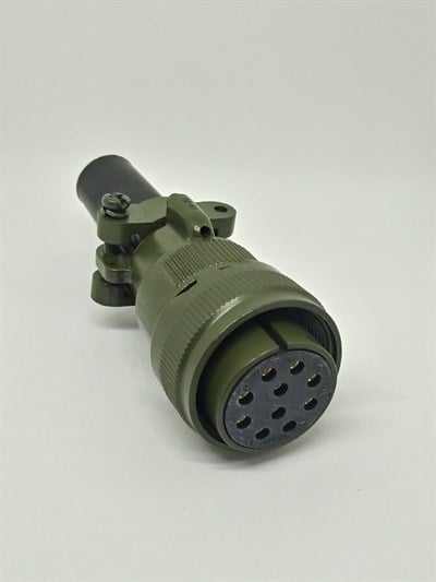 MS3106F 20-01S KABLO TİPİ ASKERİ KONNEKTÖR