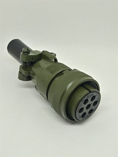 MS3106F 20-15S KABLO TİPİ ASKERİ KONNEKTÖR